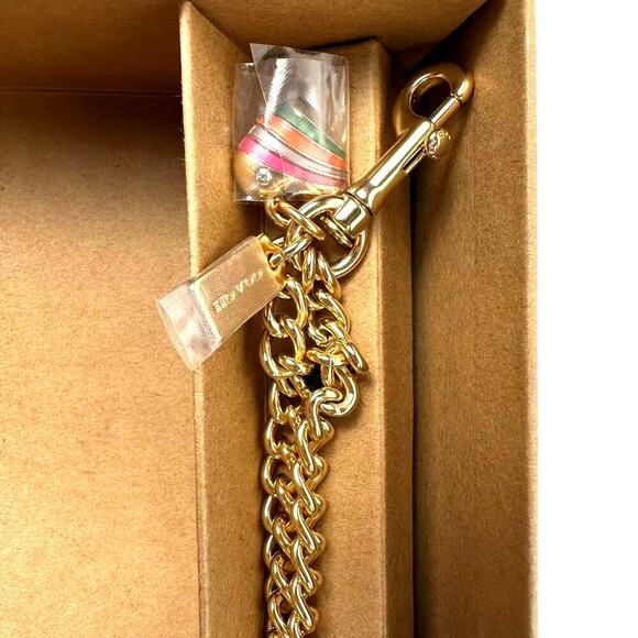 Coach Boxed Long Zip Around Wallet Signature Canvas Tan/Lt Champagne CX178 NWT - Picture 3 of 7